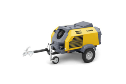 Atlas Copco lance son nouveau compresseur mobile XAS 27