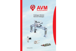 Nouveau catalogue AVM Automation