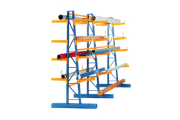 Rayonnage Cantilever double face