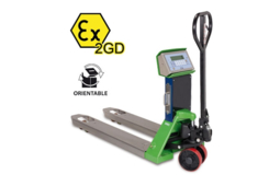 Transpalette peseur ATEX zone 1 et 21