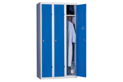 Vestiaires pour industrie propre