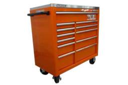 Nouvelle servante Top Line 1475K orange 12 tiroirs