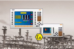 Des Touch Panel PC Polaris de technologie LED pour les zones ATEX