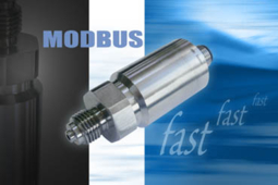 Transmetteur de pression digital Modbus EC6 à temps de réponse ultra rapide