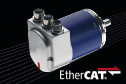 Nouveau codeur absolu avec interface EtherCAT 