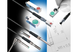 Détecteurs inductifs miniatures avec connecteurs M5