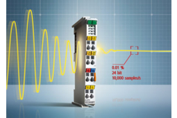 Beckoff lance la Borne Ethercat EL3751 