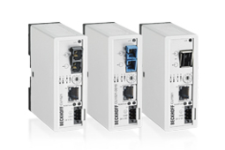 Convertisseurs de médias optimisés pour réseau EtherCAT