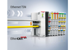 Coupleur TSN EtherCAT EK1000: connecter EtherCAT simplement avec des réseaux TSN