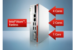 PC d'armoire électrique Fanless avec processeur Intel® Atom™