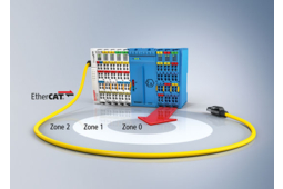 Nouvelles bornes EtherCAT série ELX à sécurité intrinsèque