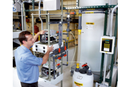 PC-Control de Beckhoff permet à NSCW de moderniser une station de traitement des eaux
