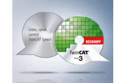 TwinCAT Speech : L’interface vocale simplifie la commande et la maintenance des installations