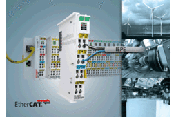 Borne EtherCAT EL3632: la mesure de capteur d'acceleration par interface IEPE