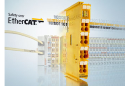 Contrôleur de sécurité EL6900 : des fonctions de sécurité renforcées grâce à EtherCAT