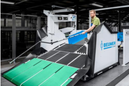 déchargeur semi-automatique de paquets et colis BEUMER Parcel Picker