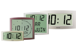 Horloge LCD