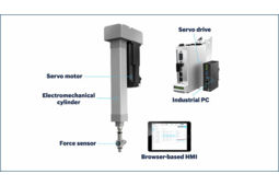 Smart Function Kit de Bosch Rexroth: une solution Plug & Produce pour vos applications d'assemblage et de formage