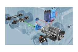 Système de récupération d’énergie au freinage Rexroth pour les véhicules utilitaires