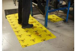 Tapis de sécurité haute visibilité