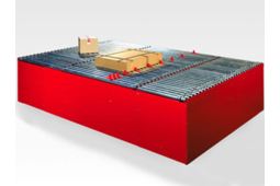 Module de pré-tri pour convoyeur à rouleaux