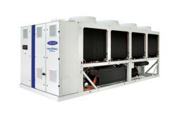 Le refroidisseur de liquide air/eau AquaForce Vision de Carrier disponible en version HFO