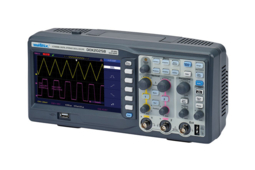 Oscilloscopes numériques de table 2 voies série DOX 2000B