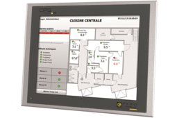 Solution de supervision Pyrocontrole: la chaine du froid sous surveillance