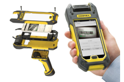 Terminaux mobiles sur smartphone avec technologie de lecture Cognex