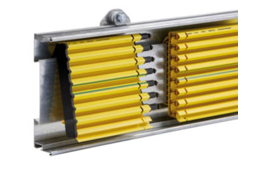 Conductix-Wampfler lance EcoClikLine, un système innovant de rails conducteurs pour entrepôts automatisés