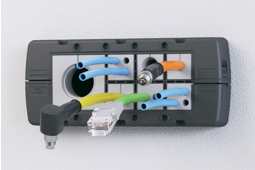 Système de passage de câbles modulaire KDSI-SR