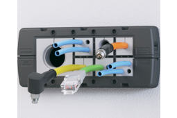 Système de passage de câbles modulaire KDSI-SR 