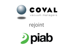 COVAL rejoint le groupe Piab