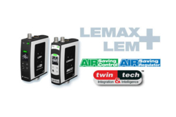 LEM+ / LEMAX+ : de nouvelles pompes à vide de préhension à hauts débits