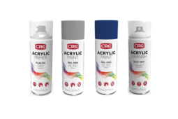 CRC Industrie lance une nouvelle gamme de peintures acryliques