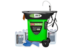 CRC lance une fontaine de nettoyage par biorestauration, efficace et écologique