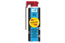F2 Double Spray, un nettoyant lubrifiant de précision pour les contacts électriques et électroniques