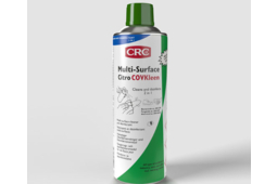 CRC Industries lance le spray nettoyant désinfectant bactéricide multi-surfaces Citro COVkleen
