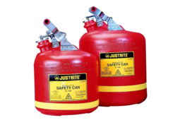 Bidon de sécurité pour produits corrosifs ou inflammables