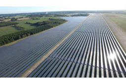 Les onduleurs photovoltaïques de Delta au sein d'une centrale électrique solaire au Danemark 