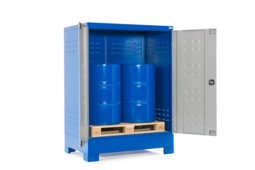 Box de stockage pour fûts