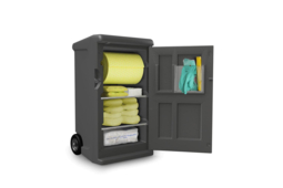 Kit d'absorbants mobile DENSORB Caddy Medium