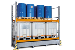 Rayonnages Combi : un système de stockage multi-fonctionnel pour vos substances polluantes
