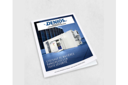 Une nouvelle brochure "Stockage de produits dangereux en toute sécurité" chez DENIOS