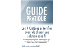 Guide des solutions sans fil et WIFI pour l'industrie