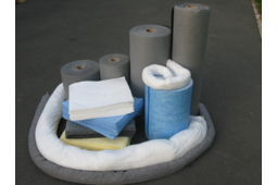 Absorbants industriels tous liquides