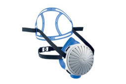 Demi masque Dräger X-plore® 2100 : une protection respiratoire économique 