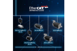 Les moteurs BLDC dPro de Dunkermotoren avec EtherCAT 