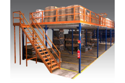 Plate-forme de stockage - Mezzanine Industrielle