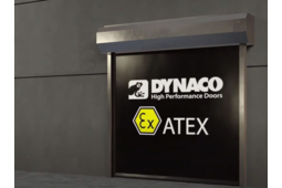 portes rapides Dynaco S-5 ATEX pour environnement explosif